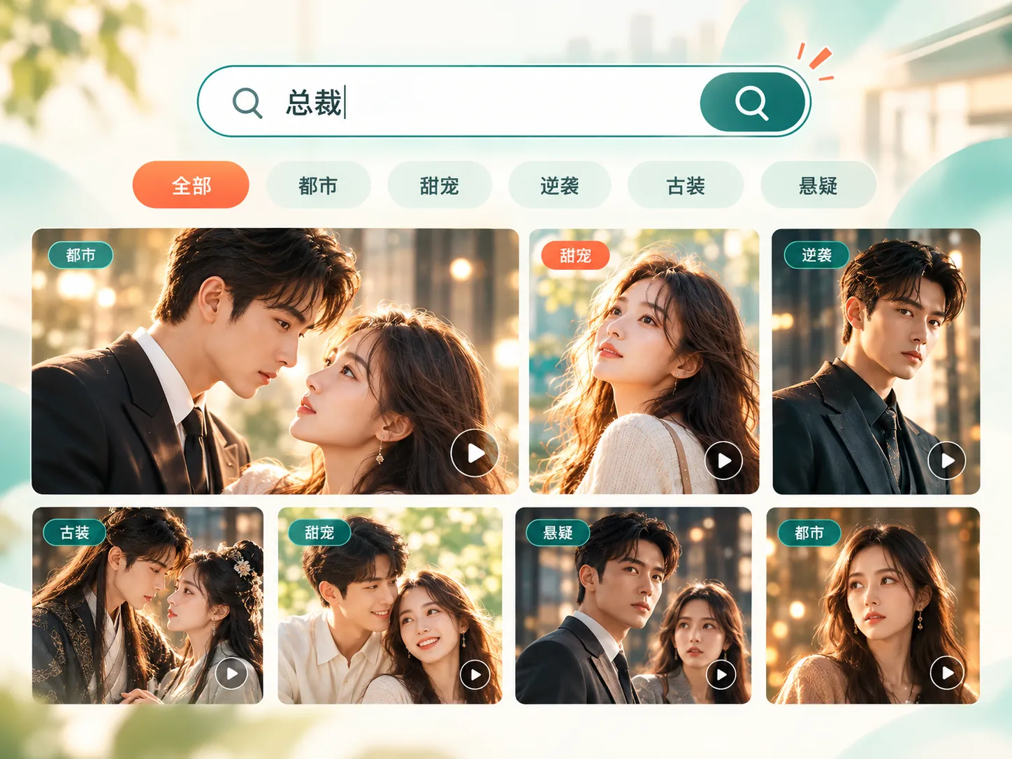 作品与剧情搜索导览